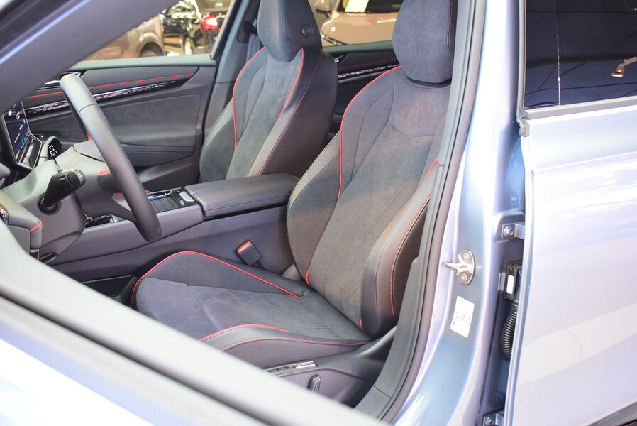 heti ajoon Volkswagen ID.7