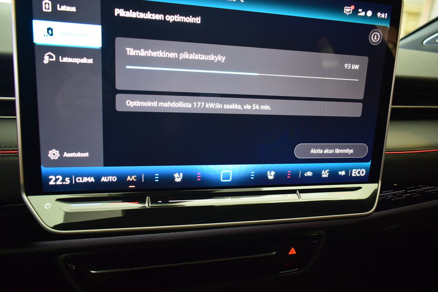 heti ajoon Volkswagen ID.7