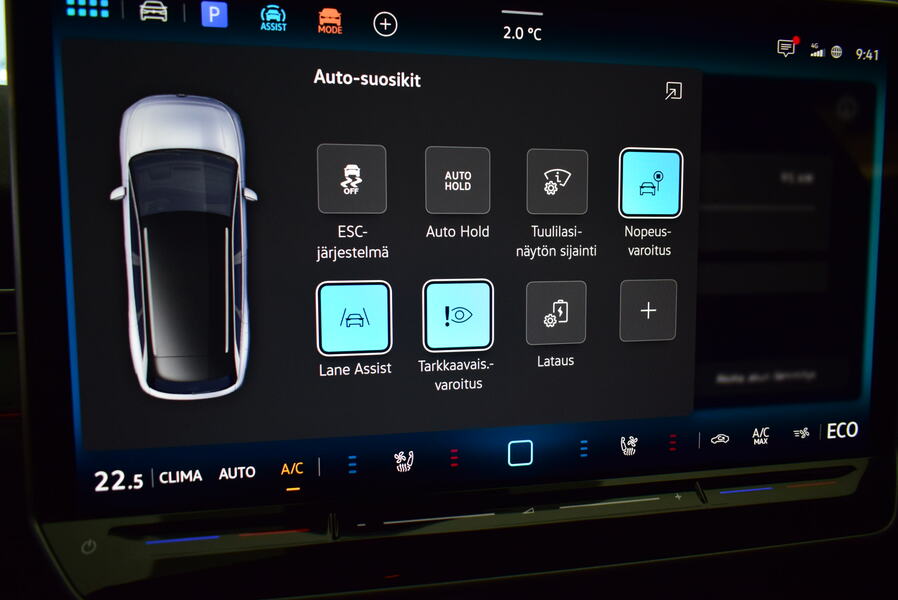 heti ajoon Volkswagen ID.7