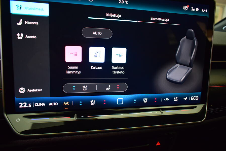 heti ajoon Volkswagen ID.7