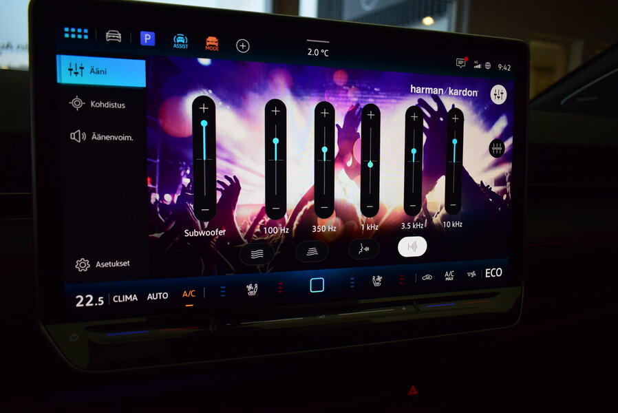 heti ajoon Volkswagen ID.7