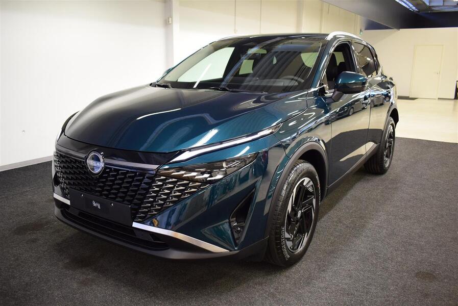 heti ajoon Nissan Qashqai