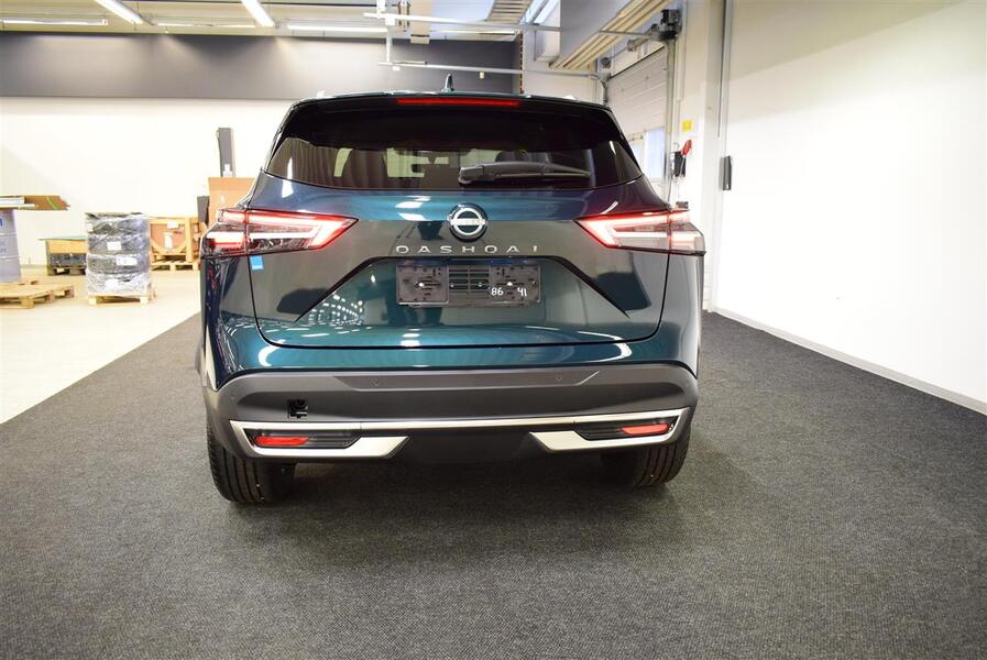 heti ajoon Nissan Qashqai