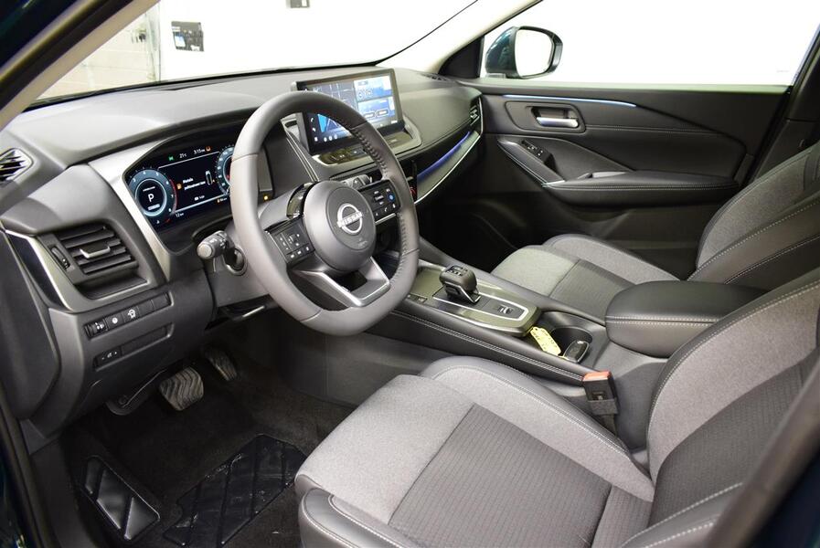 heti ajoon Nissan Qashqai