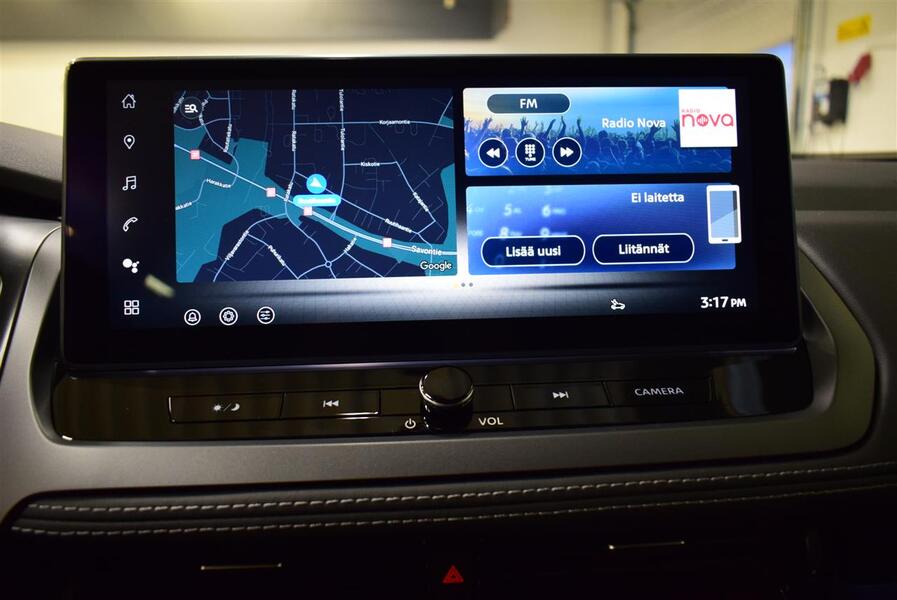 heti ajoon Nissan Qashqai