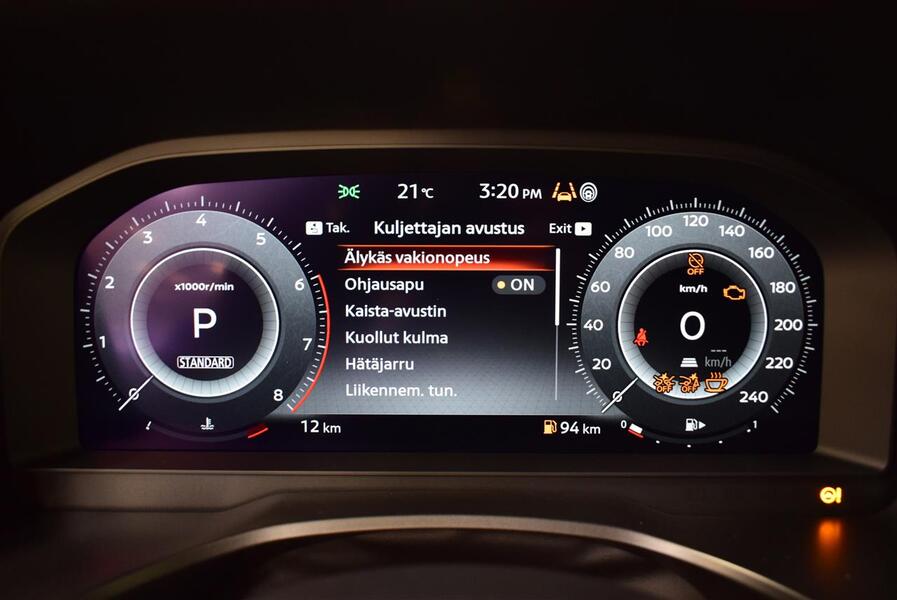 heti ajoon Nissan Qashqai