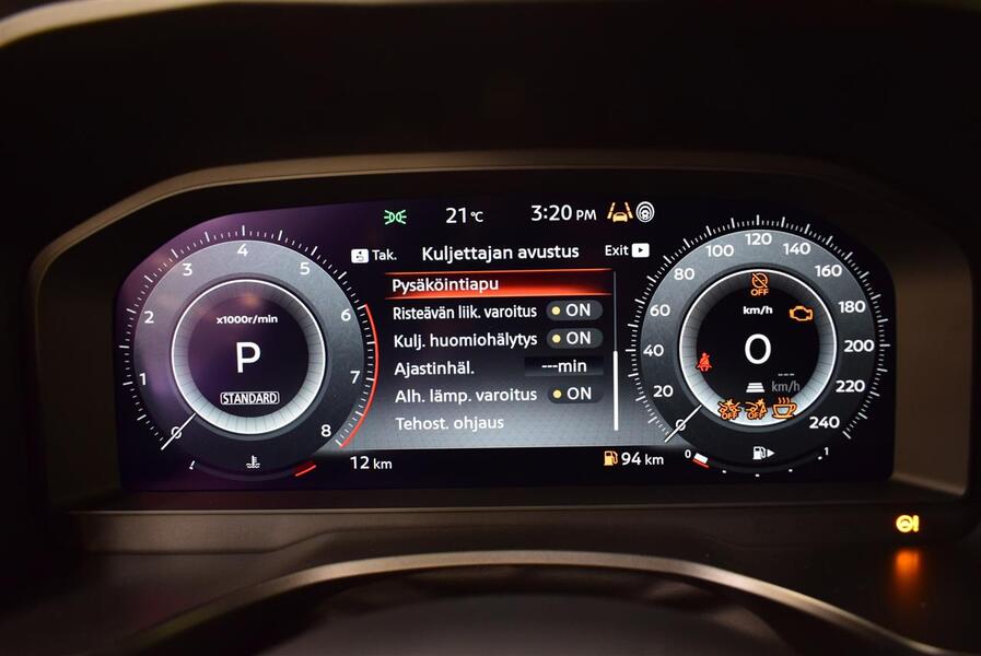 heti ajoon Nissan Qashqai