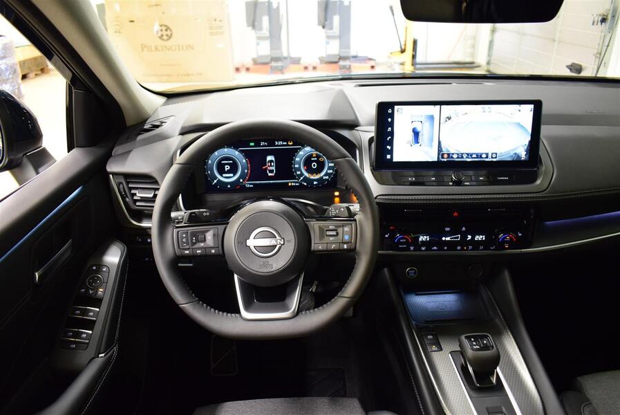 heti ajoon Nissan Qashqai