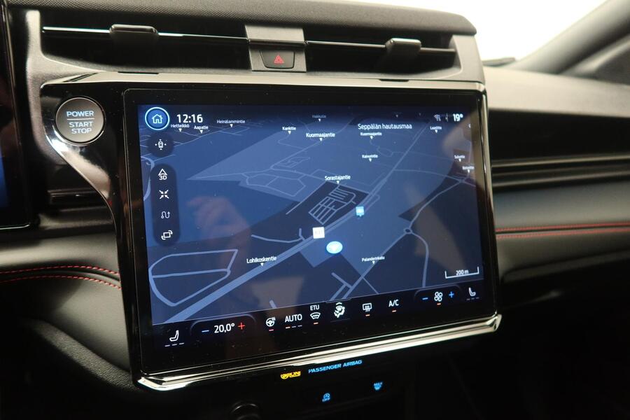 heti ajoon Ford Puma