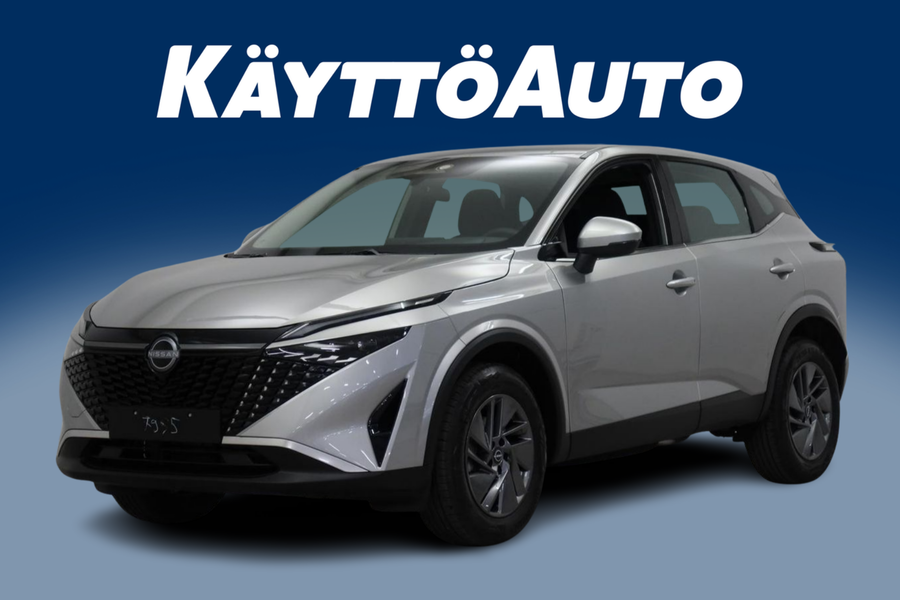 heti ajoon Nissan Qashqai