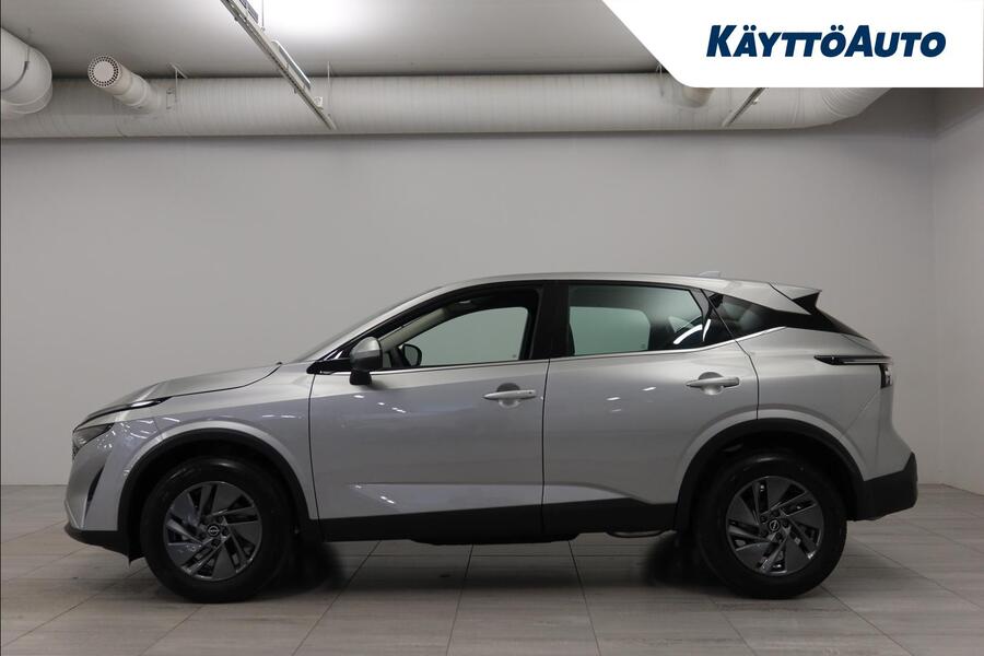 heti ajoon Nissan Qashqai