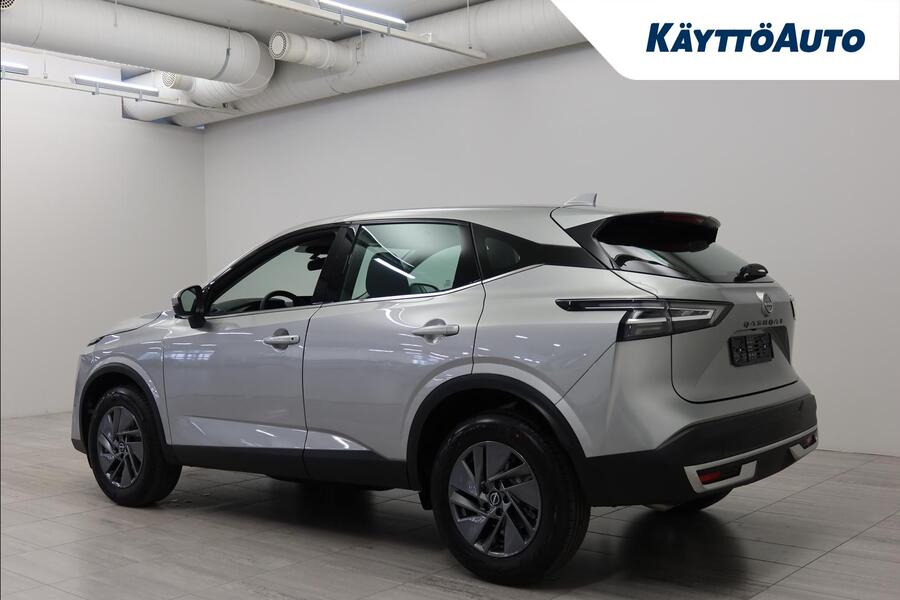 heti ajoon Nissan Qashqai