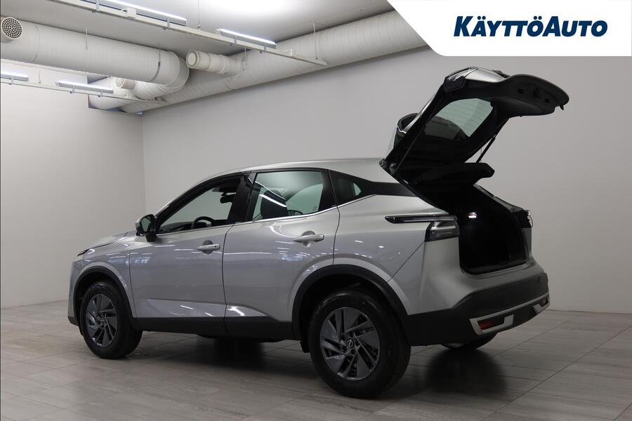 heti ajoon Nissan Qashqai