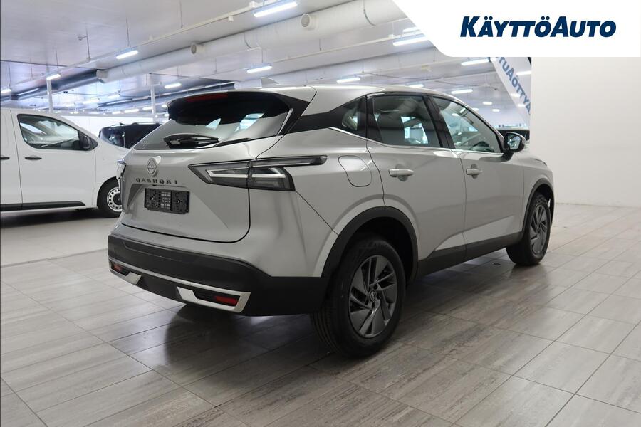 heti ajoon Nissan Qashqai