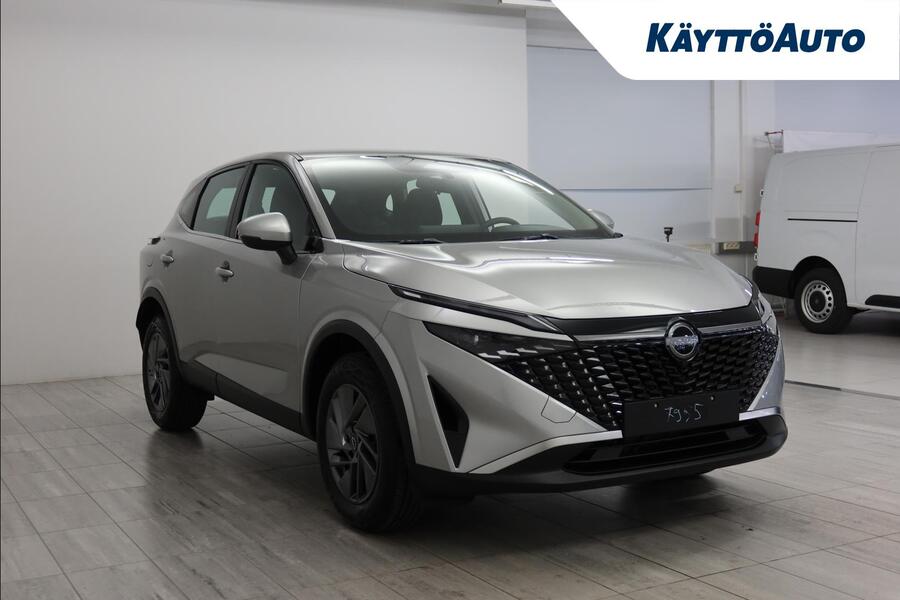 heti ajoon Nissan Qashqai