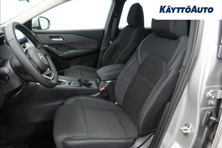 heti ajoon Nissan Qashqai