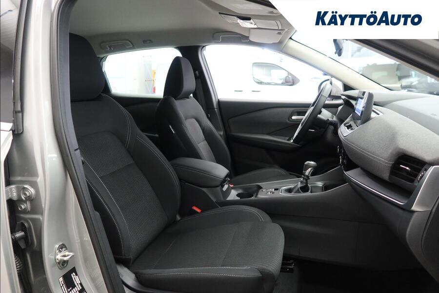 heti ajoon Nissan Qashqai