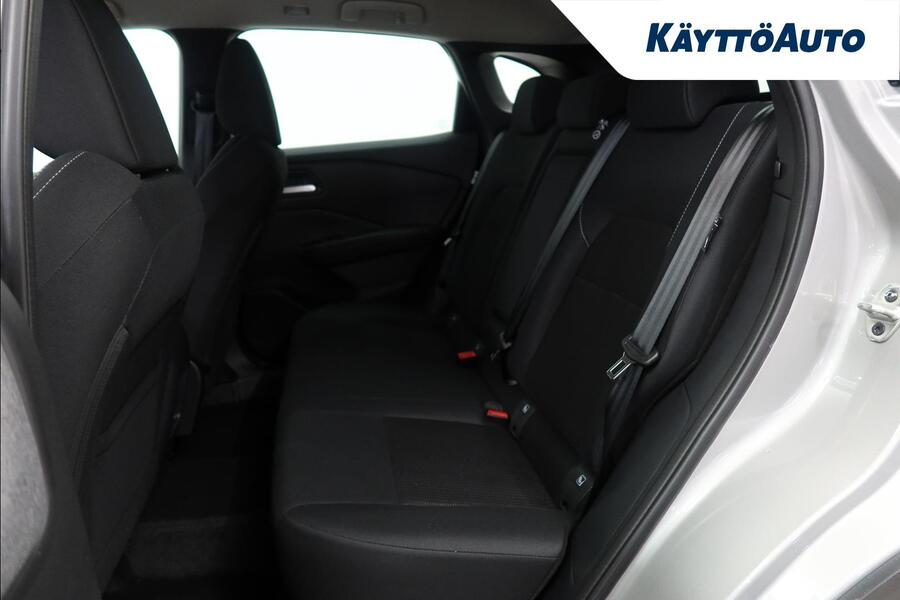 heti ajoon Nissan Qashqai