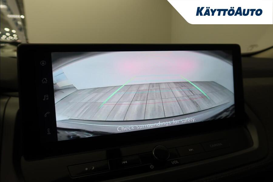 heti ajoon Nissan Qashqai