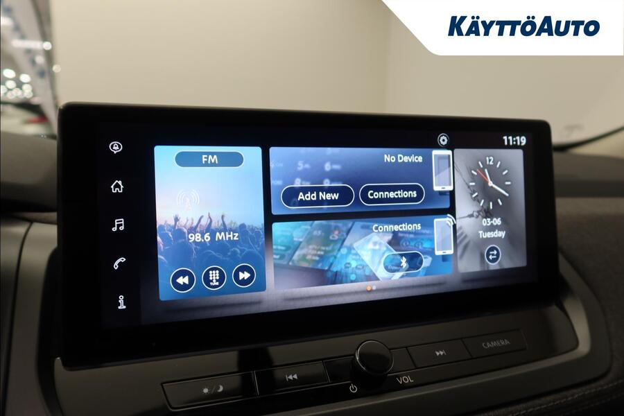 heti ajoon Nissan Qashqai