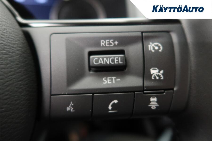 heti ajoon Nissan Qashqai