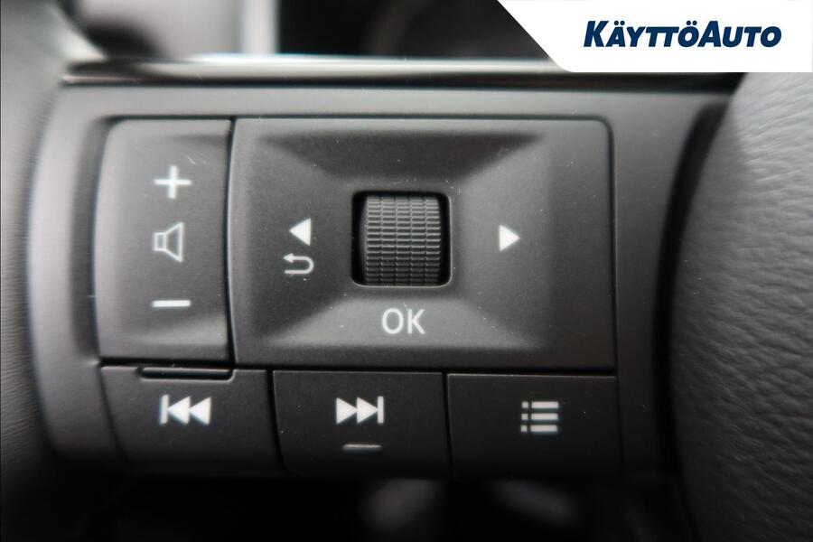 heti ajoon Nissan Qashqai