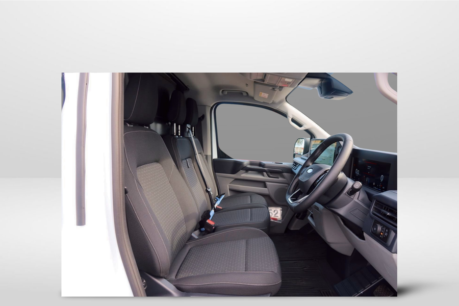 heti ajoon Ford Transit Custom