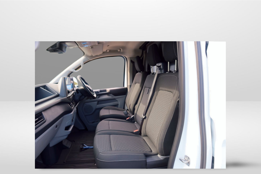 heti ajoon Ford Transit Custom