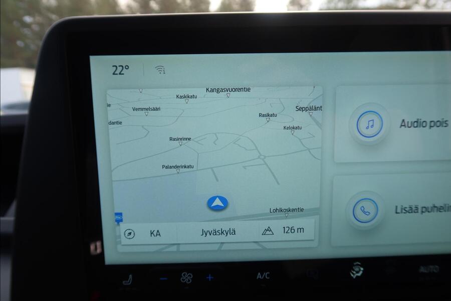 heti ajoon Ford Transit Custom