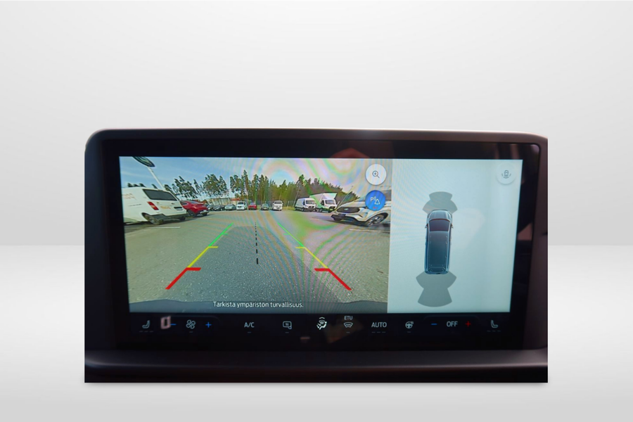 heti ajoon Ford Transit Custom