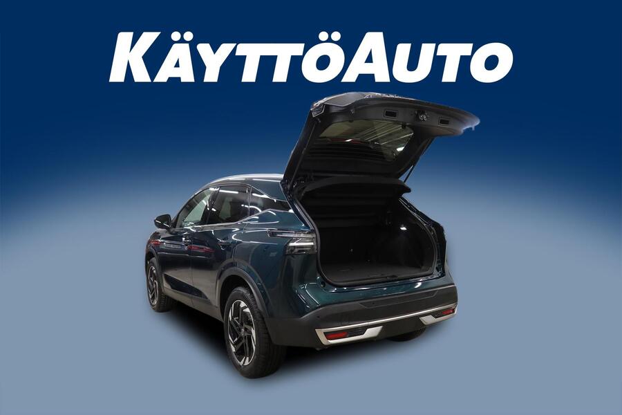 heti ajoon Nissan Qashqai