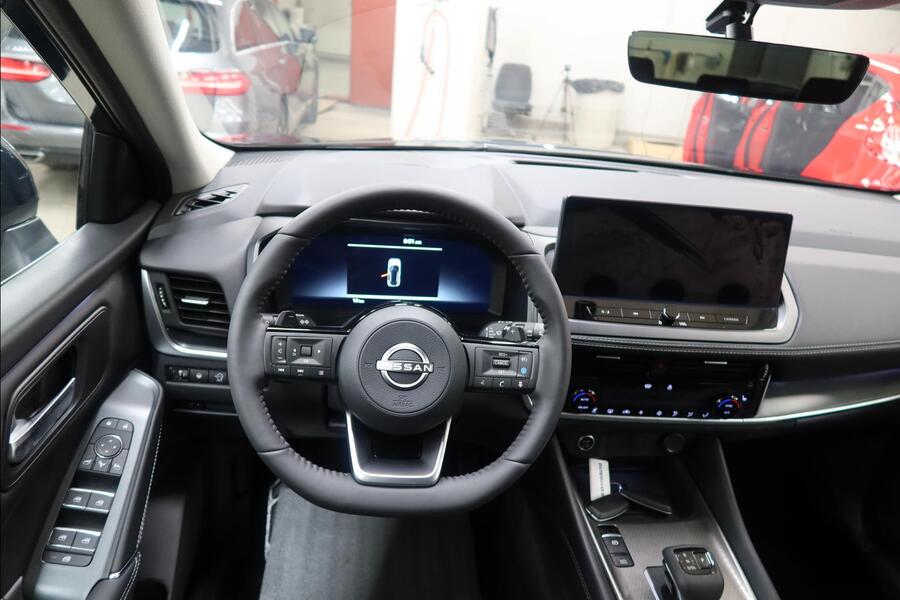 heti ajoon Nissan Qashqai