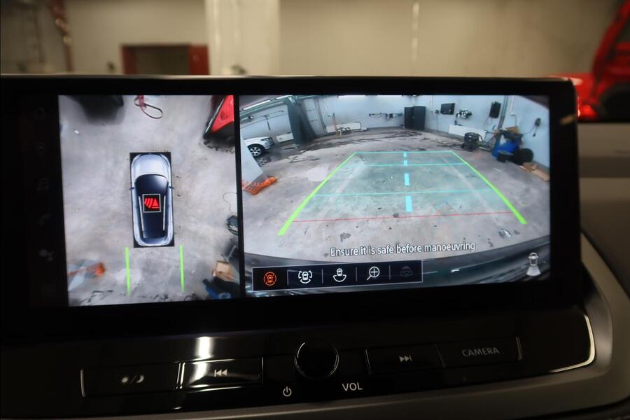 heti ajoon Nissan Qashqai