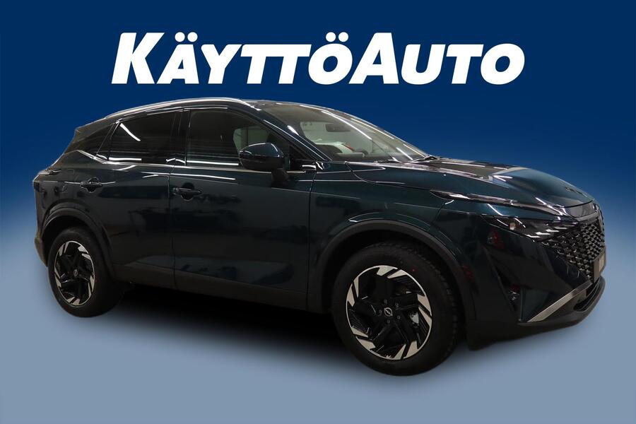 heti ajoon Nissan Qashqai