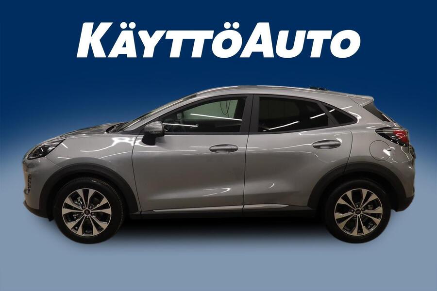 heti ajoon Ford Puma