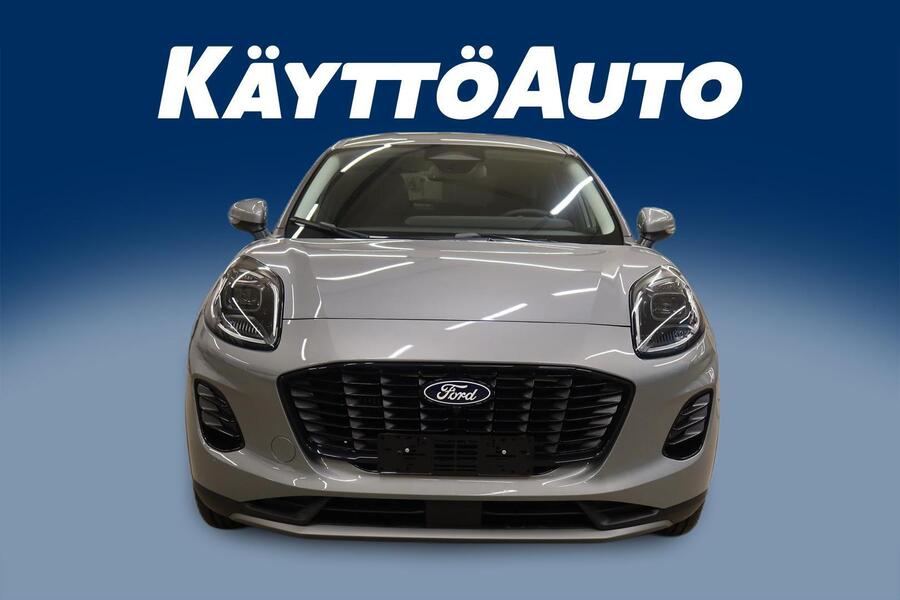 heti ajoon Ford Puma