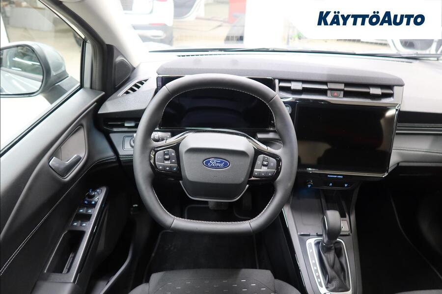 heti ajoon Ford Puma