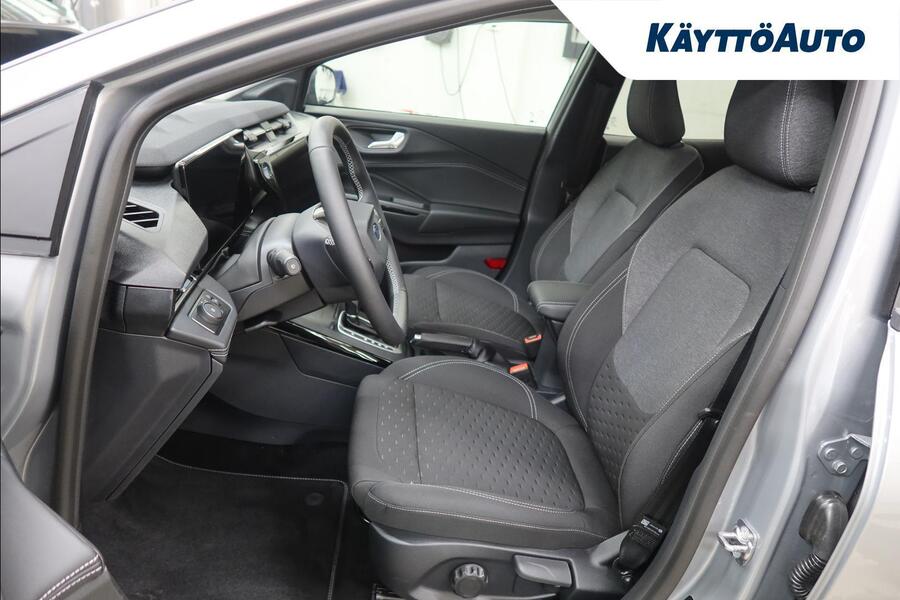 heti ajoon Ford Puma