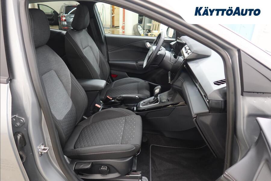 heti ajoon Ford Puma