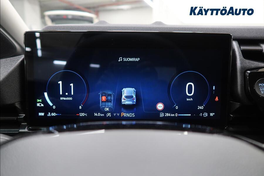 heti ajoon Ford Puma