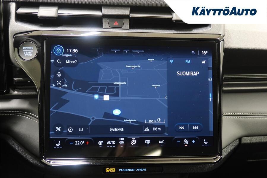 heti ajoon Ford Puma