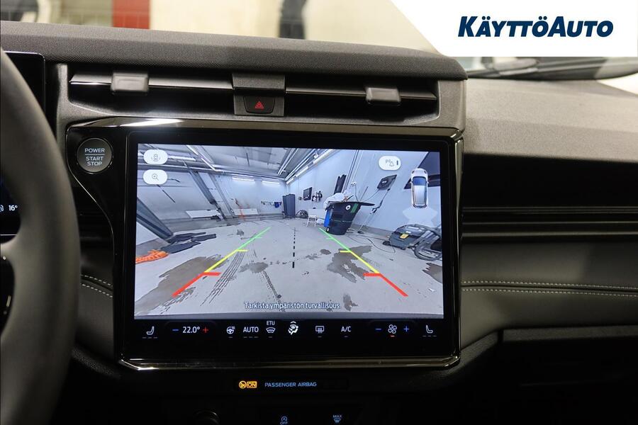 heti ajoon Ford Puma