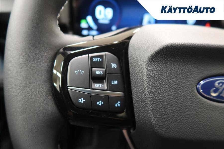 heti ajoon Ford Puma