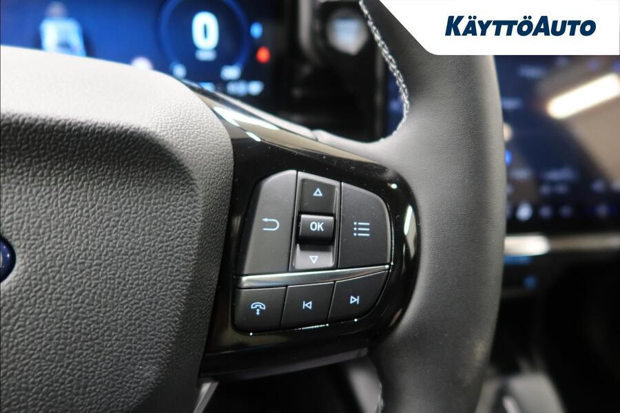 heti ajoon Ford Puma