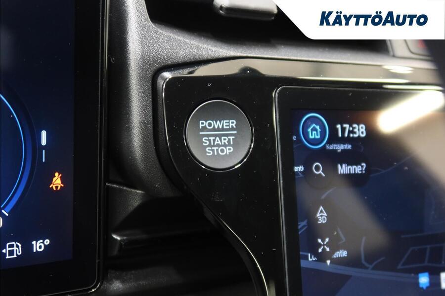 heti ajoon Ford Puma