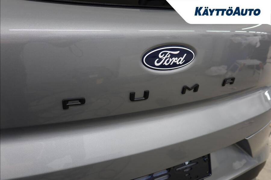 heti ajoon Ford Puma
