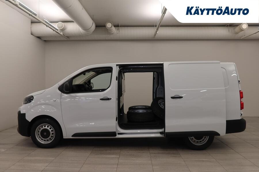 heti ajoon Citroën Jumpy