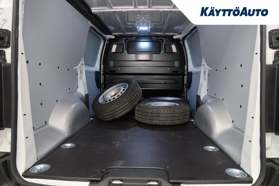 heti ajoon Citroën Jumpy