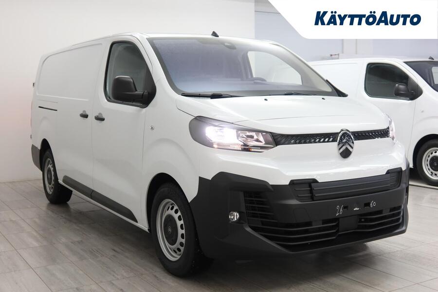 heti ajoon Citroën Jumpy