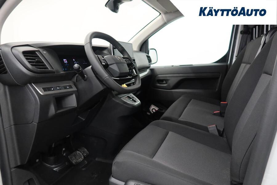 heti ajoon Citroën Jumpy